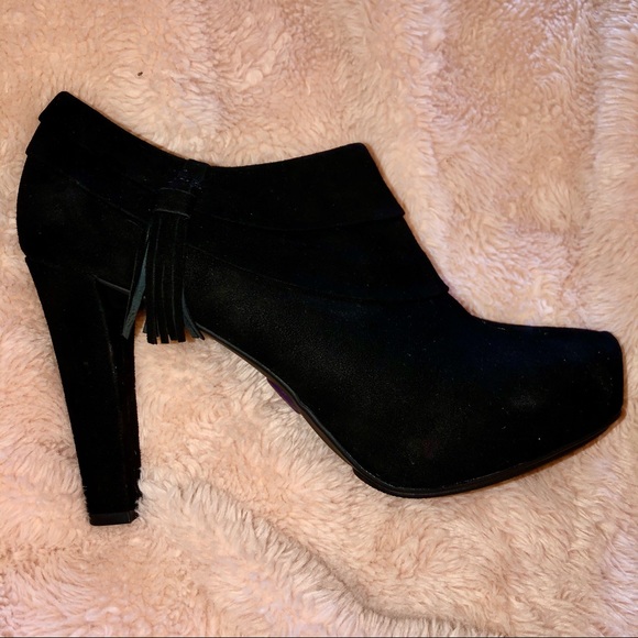 Me Too genuine suede ”Lasky” platform boots - Picture 2 of 6